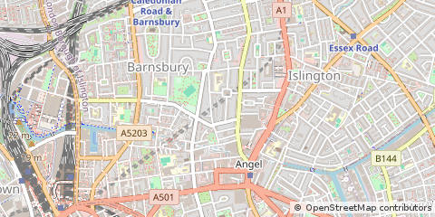 Map of London