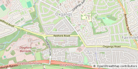Map of Edinburgh