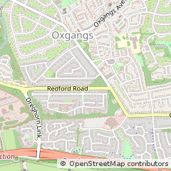 Map of Edinburgh