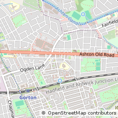 Map of Manchester