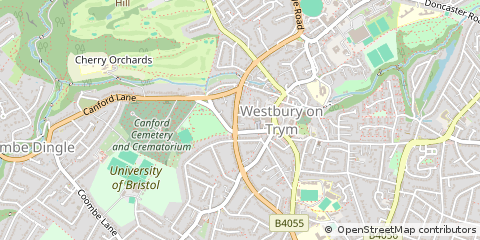 Map of Bristol