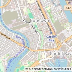 Map of Chandlery WAY, Cardiff