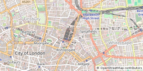 Map of London