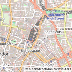 Map of London