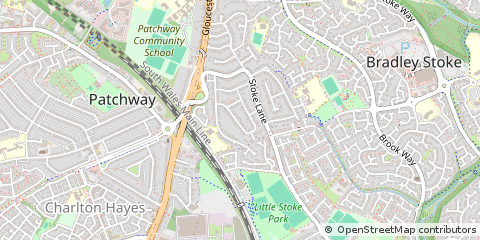 Map of Bristol
