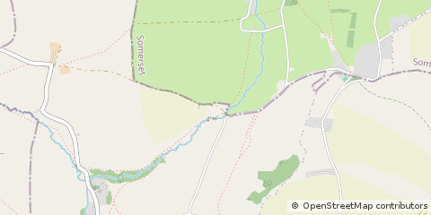 Map of Sherborne, Dorset