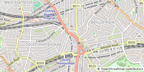 Map of London