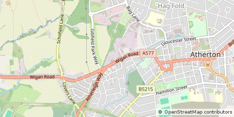 Map of Manchester