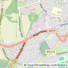 Map of Manchester