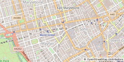 Map of London, Greater London