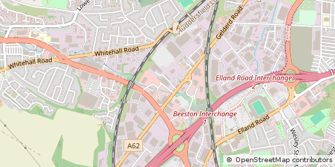 Map of Leeds