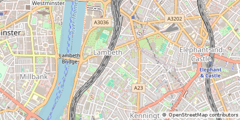 Map of London