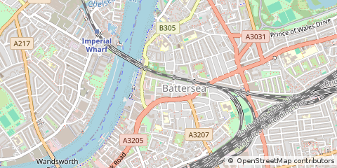 Map of London, Kent