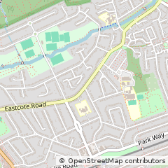 Map of Ruislip