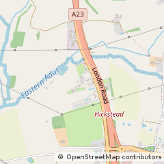 Map of Haywards Heath, West Sussex