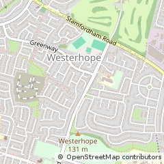 Map of Newcastle Upon Tyne