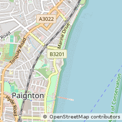 Map of Paignton