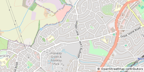 Map of Birmingham