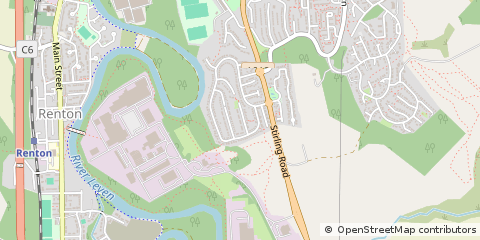 Map of Alexandria