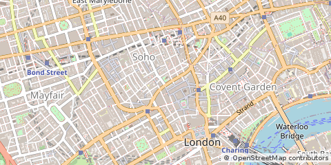 Map of London