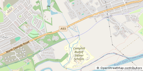 Map of Aberdeen