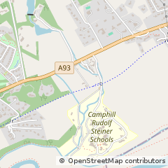 Map of Aberdeen