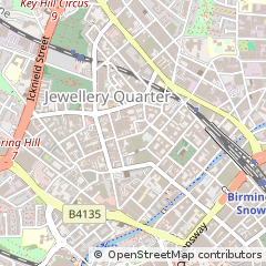 Map of Birmingham