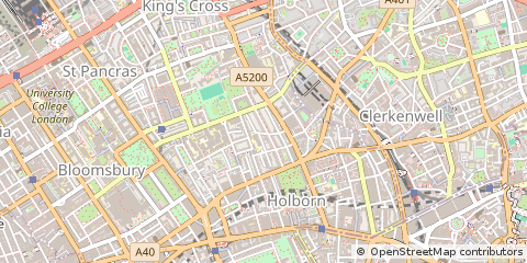 Map of London