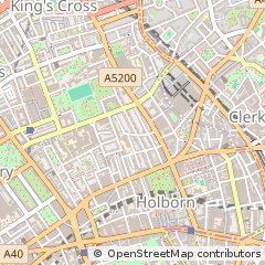 Map of London