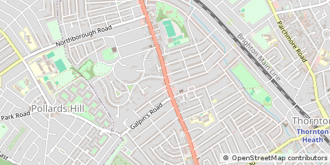 Map of London
