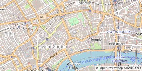Map of London
