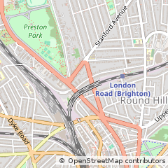 Map of Brighton