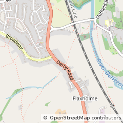 Map of Belper