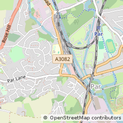 Map of PAR, Cornwall