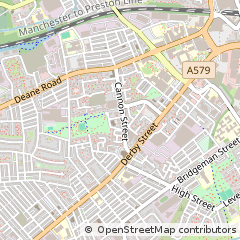 Map of Bolton