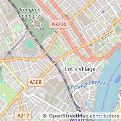 Map of London, Kent