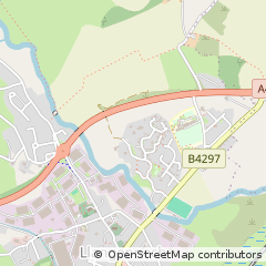 Map of Llanelli