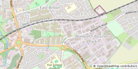 Map of Hampshire
