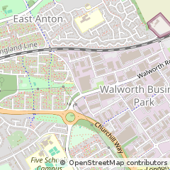Map of Hampshire