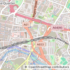 Map of Leeds