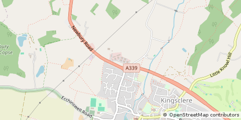 Map of Newbury