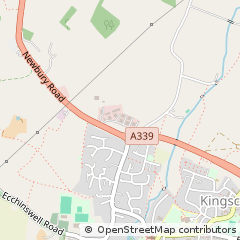 Map of Newbury