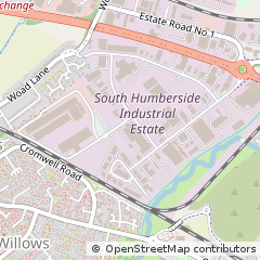 Map of Estate, Grimsby, North East Lincolnshire