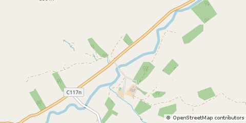 Map of Thornhill