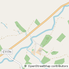 Map of Thornhill