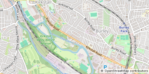 Map of Leeds