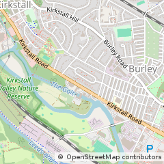 Map of Leeds