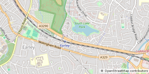 Map of Whitchurch