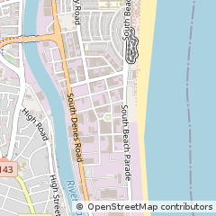 Map of Great Yarmouth, Norfolk
