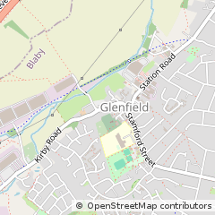 Map of Leicester